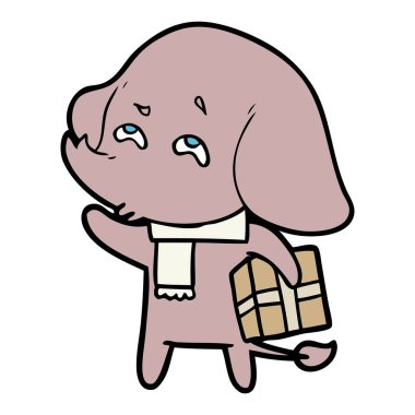 hediye hatırlama ile çizgi film fil