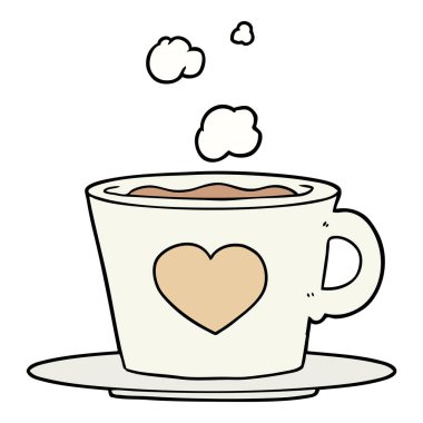 güzel bir fincan kahve