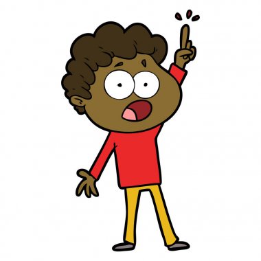 çizgi film adam sürpriz nefes nefese