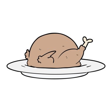 vektör çizim pişmiş karikatür Türkiye