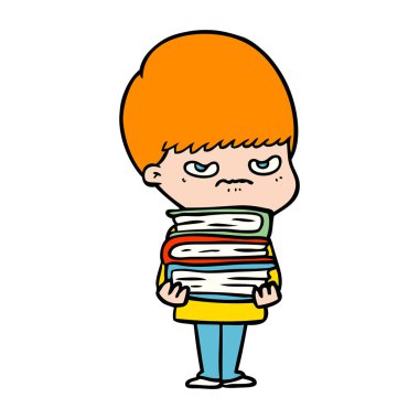 kızgın çizgi film çocuk kitapları ile