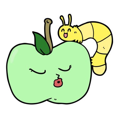 çizgi film güzel elma ve hata