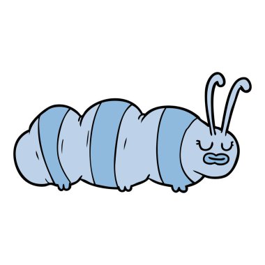 komik karikatür hata vektör çizim