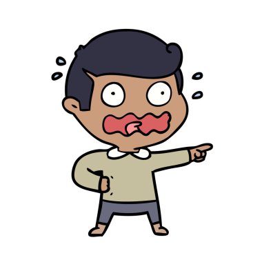 işaret vurguladı çizgi film