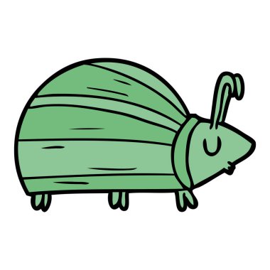 komik karikatür hata vektör çizim