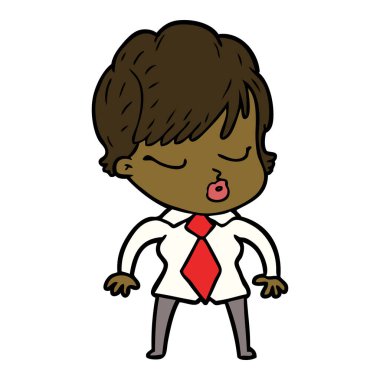 çizgi film gözleri kadınla kapat