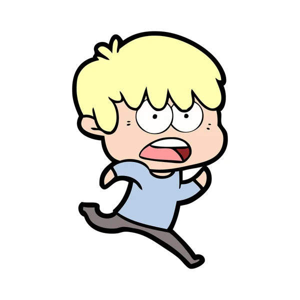 Vector Illustration Of Worried Cartoon Boy Stock Images Page Everypixel