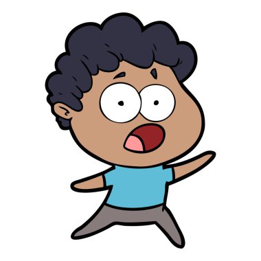 çizgi film adam sürpriz nefes nefese