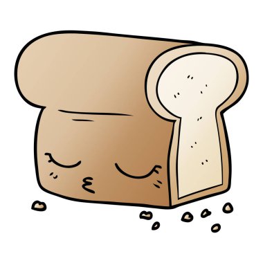 karikatür somun ekmek