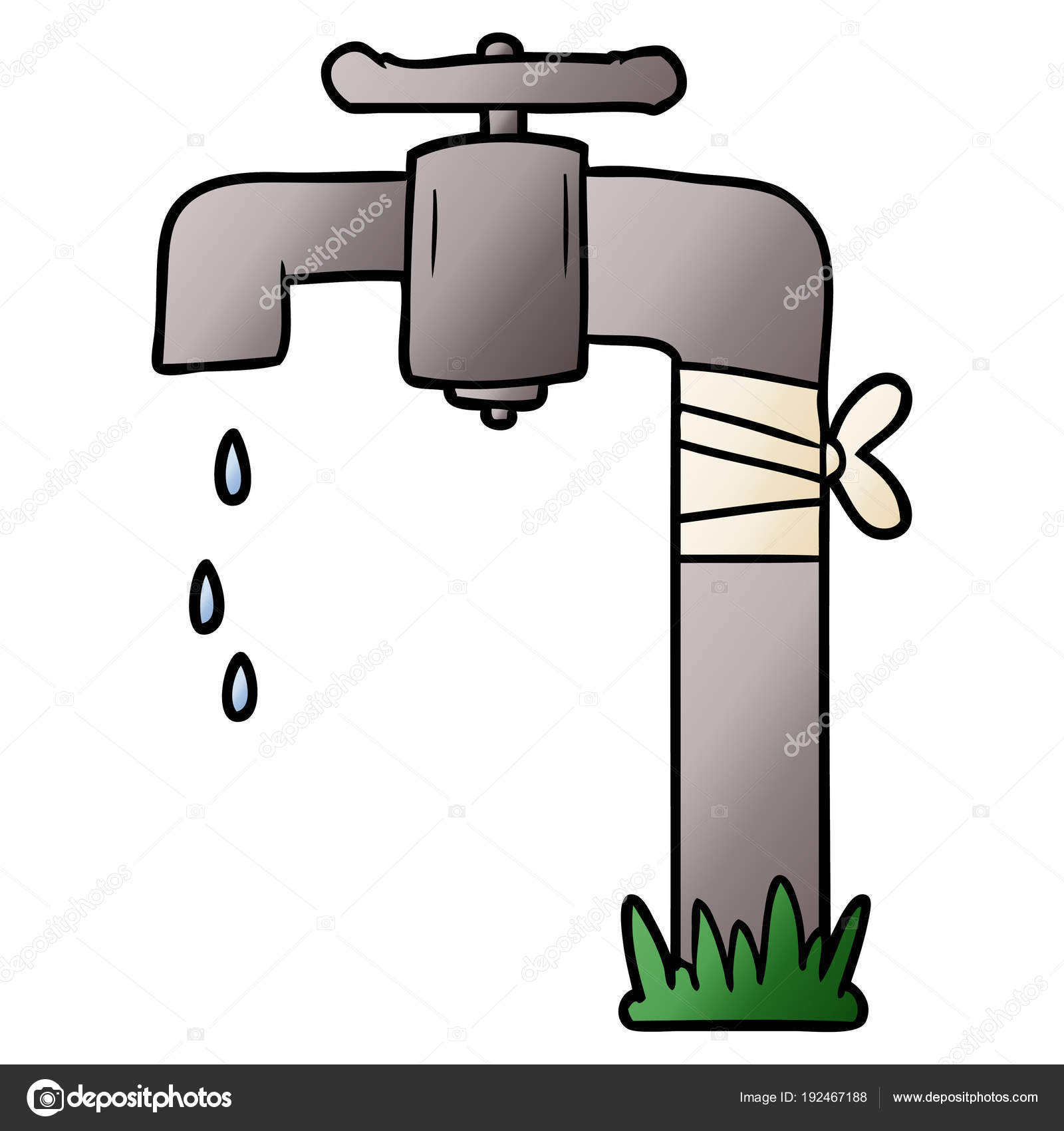 Buy Water Tap Cartoon | UP TO 54% OFF
