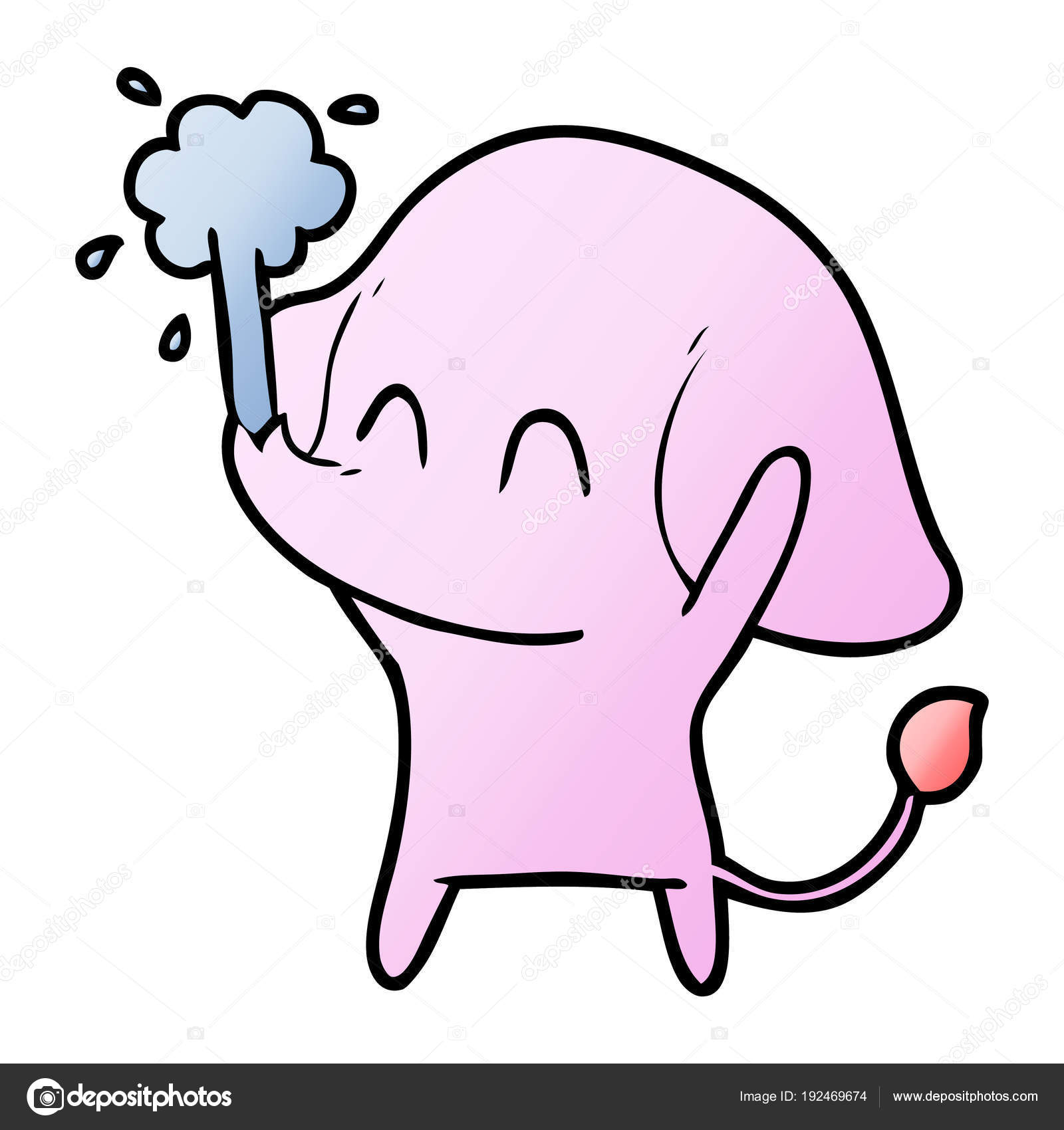 かわいい漫画象のベクトル イラスト ストックベクター C Lineartestpilot かわいい漫画象のベクトル イラスト ストックベクター C Lineartestpilot