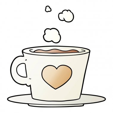 güzel bir fincan kahve