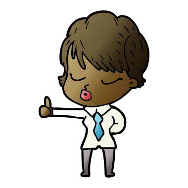 çizgi film gözleri kadınla kapat