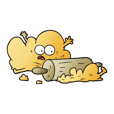 çizgi film hamur silindir dışarı