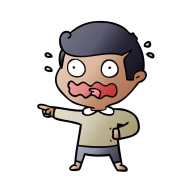 işaret vurguladı çizgi film