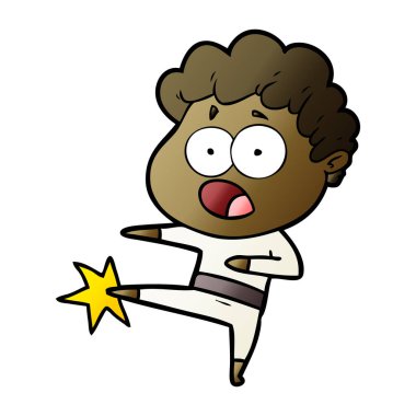 çizgi film adam sürpriz nefes nefese