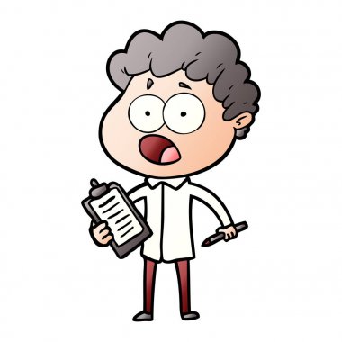 çizgi film adam sürpriz nefes nefese