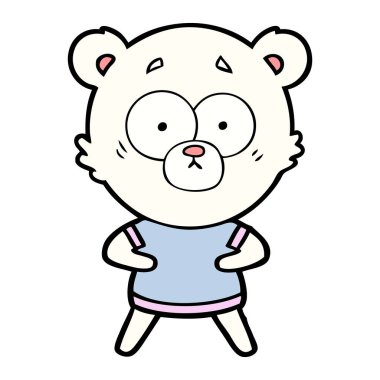 sürpriz kutup ayısı çizgi film