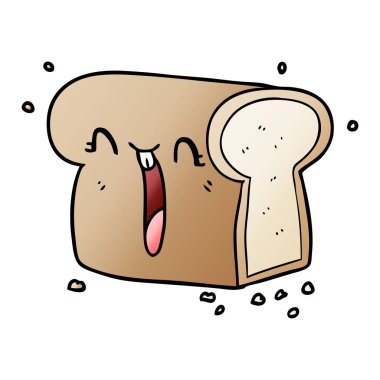 ekmek gülüyor karikatür