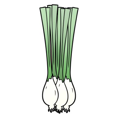 vektör çizim karikatür soğan