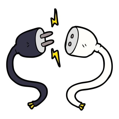 çizgi film Tak ve soket