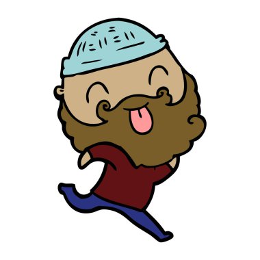 dilini sakallı adam çalıştıran