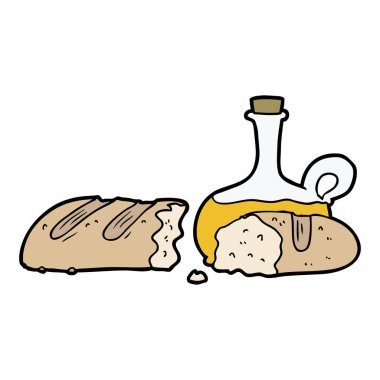 ekmek ve yağ çizgi film