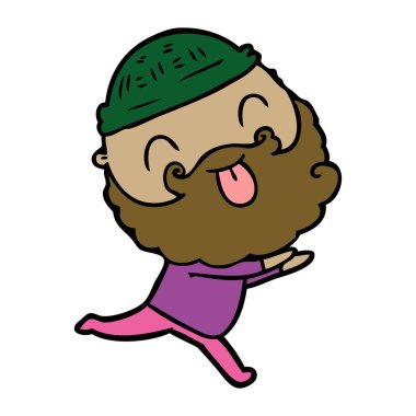 dilini sakallı adam çalıştıran