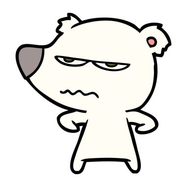 kızgın ayı kutup çizgi film