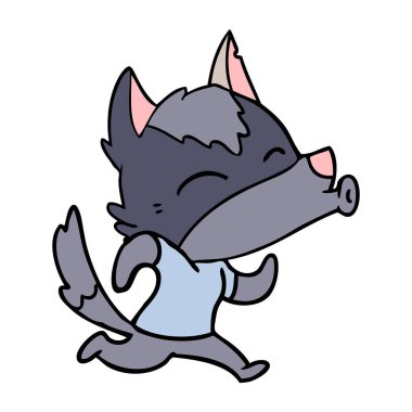 uluyan çizgi film kurt Giyim Eşyası