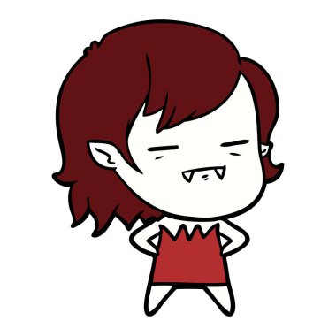 çizgi film ölümsüz vampir kız