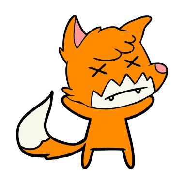 çapraz gözlü tilki çizgi film