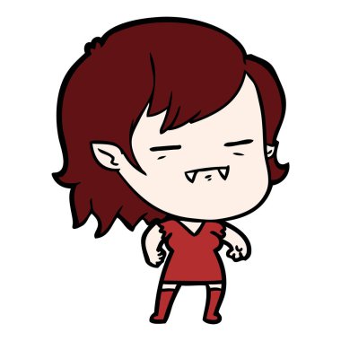 çizgi film ölümsüz vampir kız