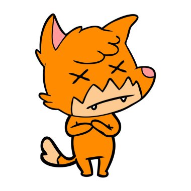 çapraz gözlü tilki çizgi film