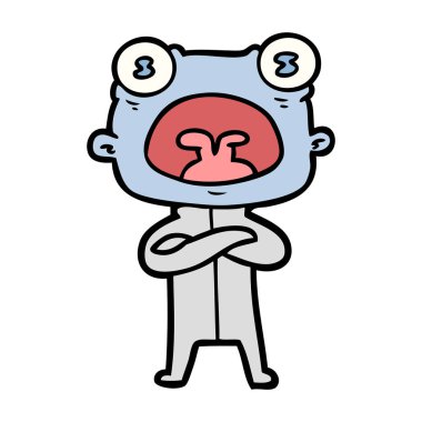 çizgi film garip yabancı iletişim