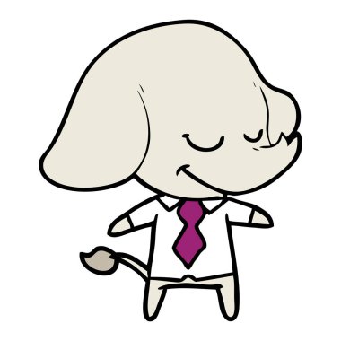 çizgi film gülümseyen fil Yöneticisi