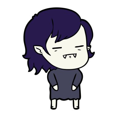 çizgi film ölümsüz vampir kız