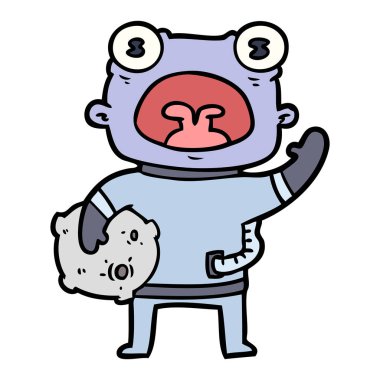 çizgi film garip yabancı iletişim