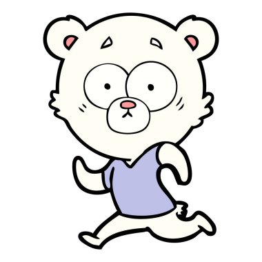 sürpriz kutup ayısı çizgi film