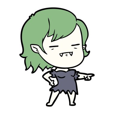 çizgi film ölümsüz vampir kız