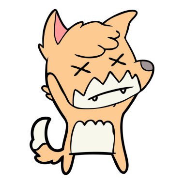 çapraz gözlü tilki çizgi film