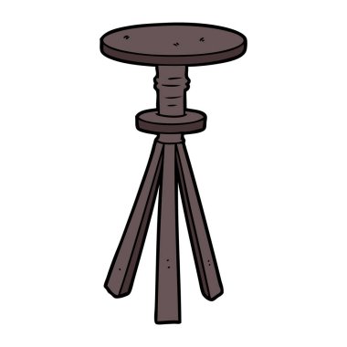 vektör çizim karikatür dışkı