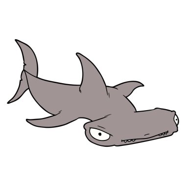 vektör çizim karikatür çekiç