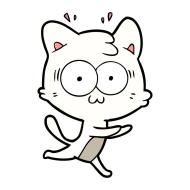 çizgi film sürpriz kedi çalıştıran