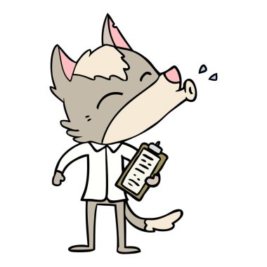 uluyan office kurt çizgi film