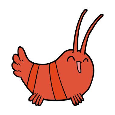 vektör çizim karikatür kerevit