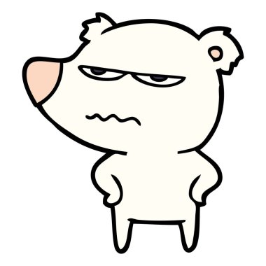 kızgın ayı kutup çizgi film