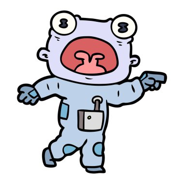 çizgi film garip yabancı iletişim