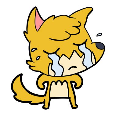 Çizgi film karakterinin vektör çizimi