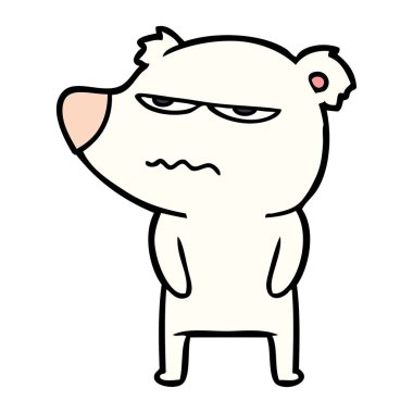 kızgın ayı kutup çizgi film